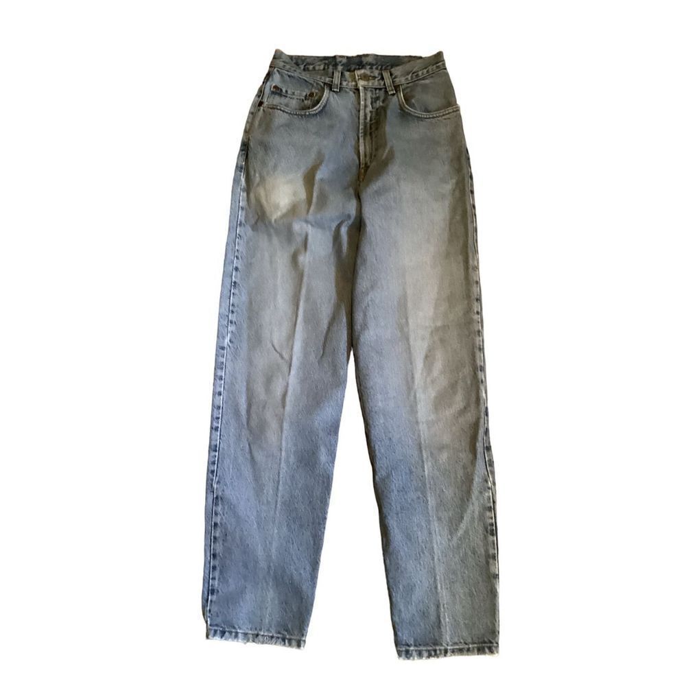Vintage Distressed Super High Rise Jeans 4/27